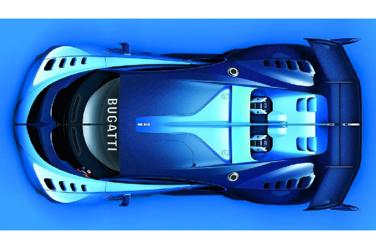 Tuy nhiên, chỉ có 1 chiếc siêu xe Bugatti Vision Gran Turismo được sản xuất và cũng đã được bán cho Hoàng tử Badr bin Saud của Ả Rập Saudi.