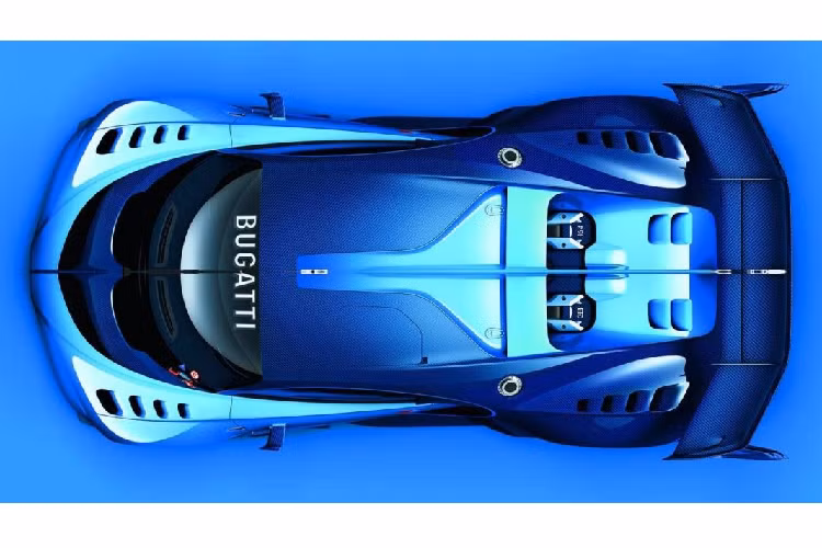 Tuy nhiên, chỉ có 1 chiếc siêu xe Bugatti Vision Gran Turismo được sản xuất và cũng đã được bán cho Hoàng tử Badr bin Saud của Ả Rập Saudi.