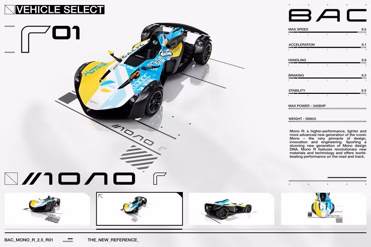 Nhờ đó, công suất cùng mô-men xoắn của xe được tối ưu hóa và tốc độ động cơ tăng từ 7.500 vòng/phút lên cao nhất là 8.800 vòng/phút. Động cơ cũng được cung cấp nhiều không khí hơn thông qua một bầu hút khí lấy cảm hứng từ xe đua F3. Xe cũng sử dụng công nghệ ga drive-by-wire.