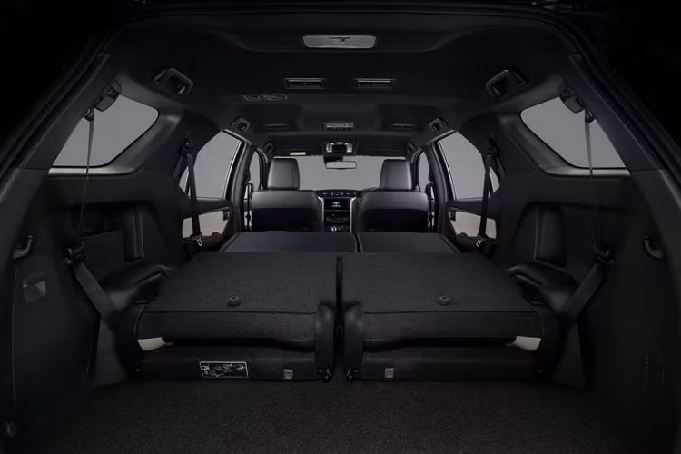 Về hiệu suất, động cơ dầu diesel GD-FTV 2.8L 4 xi-lanh của Toyota Fortuner 2021 sẽ cho công suất 201 mã lực và mô-men xoắn cực đại 500Nm, tăng 27 mã lực và 50Nm so với mẫu xe tiền nhiệm. Đi kèm là hộp số tự động 6 cấp. Mạnh mẽ hơn nhưng Fortuner mới sẽ tiết kiệm nhiên liệu hơn, lên tới 17% so với bản tiền nhiệm khi lái xe trong đường phố; đồng thời, khả năng kéo của Toyota Fortuner 2021 cũng dược tăng thêm 300 kg lên mức 3.100 kg.