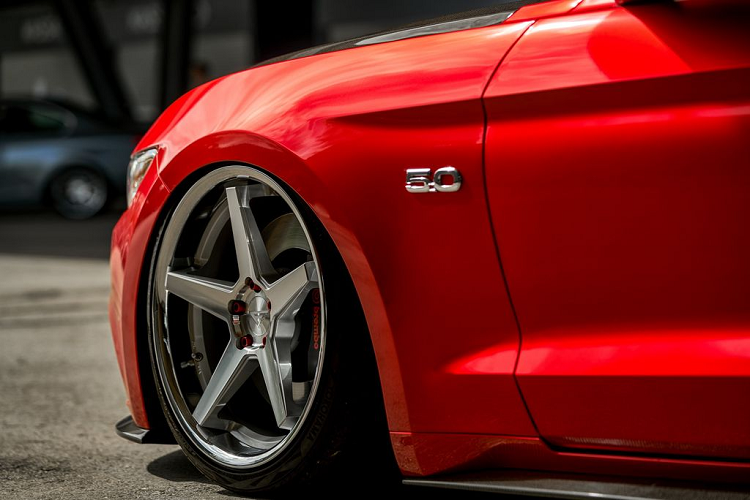 Bên cạnh đó, Ford còn cung cấp khối máy Siêu nạp V8 5.2 lít trên mẫu Shelby GT500, sinh công 760 mã đồng thời rút ngắn quãng bứt tốc lên 96 km/h xuống còn 3,5 giây.