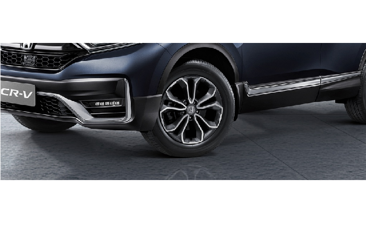 Honda CR-V 2020 bản tiêu chuẩn (2.4 S và 2.4 E) chỉ được trang bị bộ mâm 17 inch.
