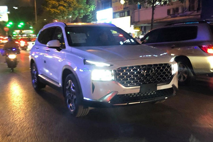 Theo một số nguồn tin, chiếc xe này được nhập khẩu nguyên chiếc từ nước ngoài về Việt Nam để phục vụ đại sự quán. Do đó, Hyundai SantaFe thế hệ mới được phân phối tại Việt Nam trong tương lai sẽ được trang bị khác với chiếc xe này. 