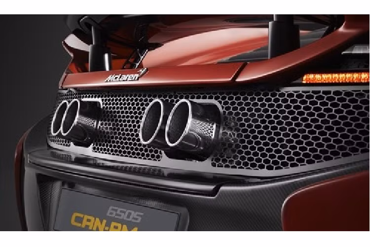 1 trong 50 chiếc siêu xe mui trần McLaren 650S Spider Can-Am lần đầu được trưng bày ở Hồng Kông có ngoại thất sơn màu Mars Red, tái hiện lại bộ áo của mẫu xe đua M1B năm nào từng đạt danh hiệu vinh quang tại cuộc đua xe thể thao Can-Am lừng danh của những năm 1960. Ngoài màu sơn Mars Red giống chiếc siêu xe McLaren 650S Spider Can-Am lần đầu được trưng bày ở Hồng Kông, bộ phận cá nhân hoá của hãng siêu xe Anh quốc là McLaren Special Operations (MSO) còn cho ra đời hai màu sơn khác nữa là xám Papaya Spark và đen Onyx Black.