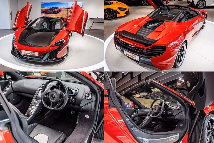 Trước đó, McLaren 765LT với số lượng sản xuất hạn chế 765 chiếc trên toàn thế giới đã được trưng bày ở 1 trong những khu vực hành chính đặc biệt của Trung Quốc, sau đó, đại lý siêu xe McLaren Hồng Kông đã cho trưng bày McLaren MP4-12C HS cực hiếm chỉ có 10 chiếc và McLaren 650S phiên bản đường đua Le Mans ra mắt vào năm 2015 chỉ có 50 xe sản xuất.