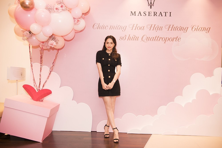 Đáp lại những tin đồn này, những hình ảnh cận cảnh về buổi bàn giao chiếc xe sang Maserati Quattroporte đã được công bố nhưng không có bóng dáng của Matt Liu trong các tấm ảnh. Những hình ảnh này cho thấy đây là buổi tiệc chúc mừng Hoa hậu Hương Giang sở hữu dòng xe sang Maserati Quattroporte.