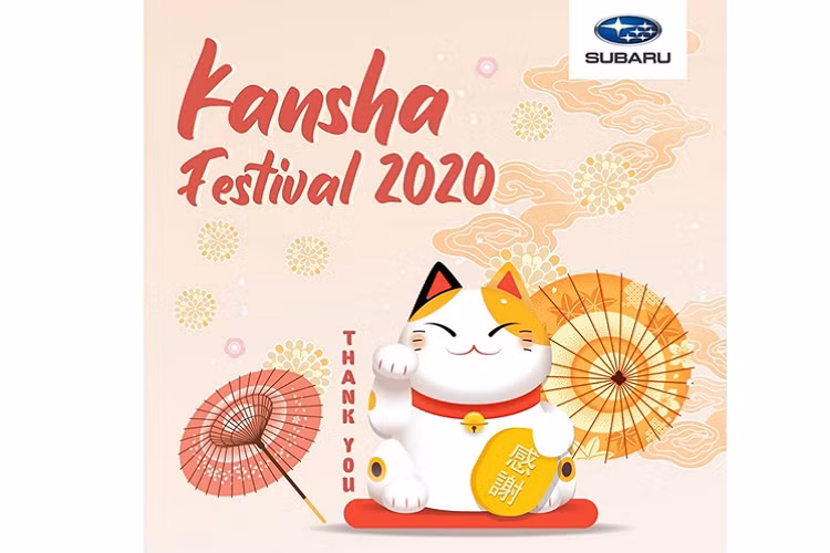 Tham du le hoi Kansha 2020 cung Subaru tai Viet Nam