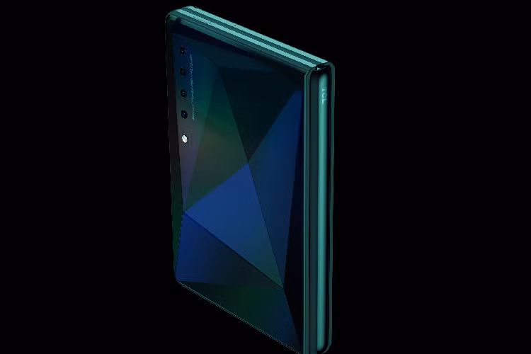 Chi tiết đắt giá ở concept điện thoại màn hình gập TCL - Hình 3 Chi tiet dat gia o concept dien thoai man hinh gap TCL-Hinh-3