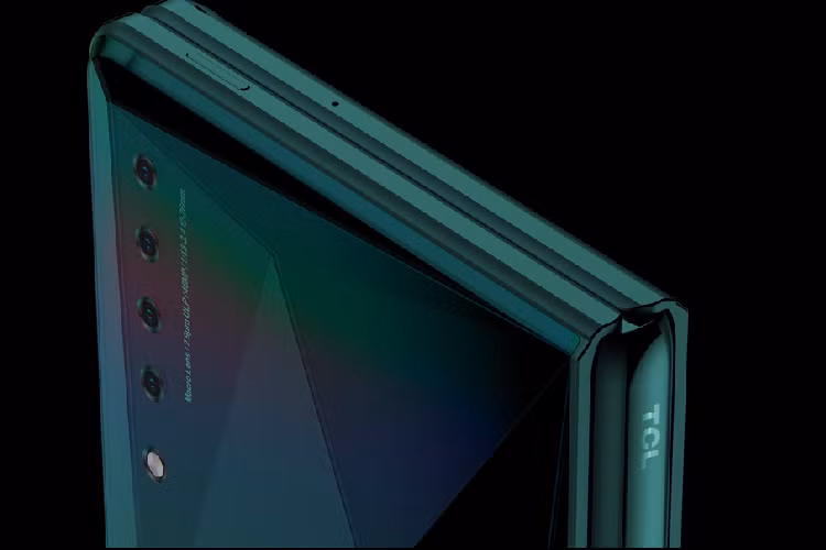 Chi tiết đắt giá ở concept điện thoại màn hình gập TCL - Hình 2 Chi tiet dat gia o concept dien thoai man hinh gap TCL-Hinh-2