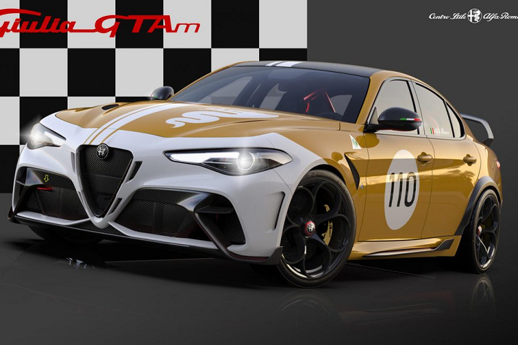 Ở phiên bản GTAm, Giulia sẽ chỉ còn hai chỗ ngồi, được trang bị đai an toàn sáu điểm cùng khung chống lật tích hợp nhưng Alfa vẫn sẽ đảm bảo chiếc xe này hợp pháp trên đường phố. Ngoài việc được cắt giảm trọng lượng, Alfa Romeo còn mang đến cho Giulia GTA bản nâng cấp của động cơ tăng áp kép, dung tích 2.9 lít với công suất 533 mã lực, thay vì công suất 505 mã lực như hiện tại.