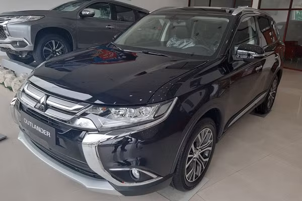 Mitsubishi Outlander 2019 