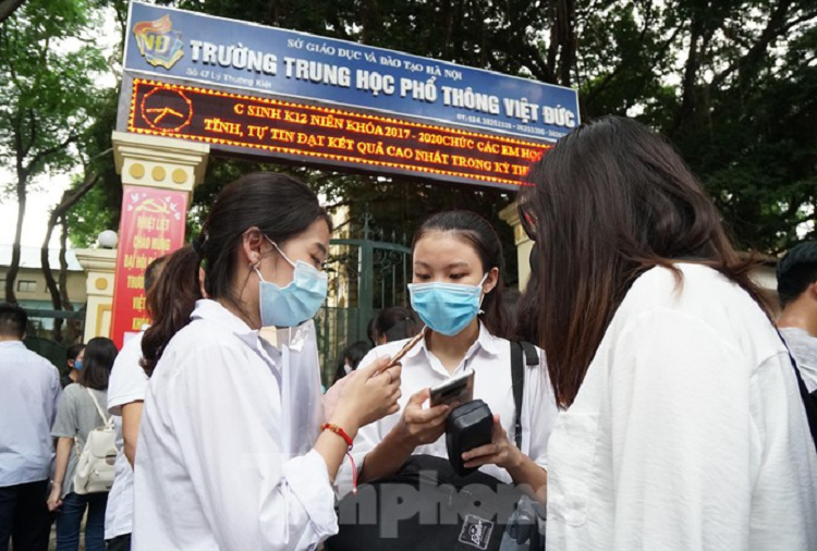 Thi tot nghiep THPT nam 2021: Giu on dinh nhu nam 2020