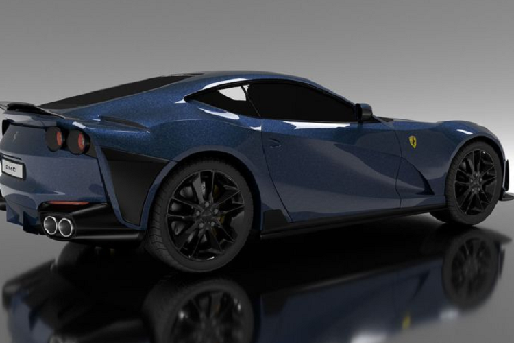 Không chỉ vậy, Ferrari 812 Superfast bản độ này còn sở hữu cụm đèn hậu và bánh xe mới với kích thước 21 inch phía trước, 22 inch phía sau, thay thế cho bánh OEM 20 inch tiêu chuẩn trước đó. Mặc dù sở hữu kích thước lớn hơn ở cả phía trước và sau, nhưng DMC cho biết, bộ mâm mới này được đánh giá một trong những loại nhẹ nhất hiện nay có mặt trên thị trường.