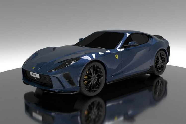 Nâng cấp nổi bật nhất trên siêu xe Ferrari 812 Superfast có lẽ là màu sơn tùy chỉnh hoàn toàn mới, được gọi là Starshine Blue. Theo đó, DMC đã pha trộn màu xanh Azzurro với ánh kim loại sáng bóng và khiến 812 Superfast trông như một chiếc xe mô hình.