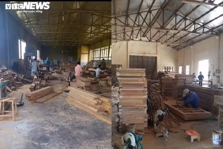 Đôi mắt đỏ hoe, cố nén những giọt nước mắt như sắp trào ra cùng nỗi uất nghẹn trong lòng mấy năm nay, người em ruột đồng thời là cán bộ kỹ thuật, quản lý nhân sự cho chủ doanh nghiệp Lâm Quyết, ông Nguyễn Văn Nhàn (SN 1970, thôn Nam Hải, xã Thái Đô, Thái Thụy, Thái Bình) cho biết, gần 3 năm trôi qua nhưng ông không thể quên ngày Đường "Nhuệ" cùng đám chân tay kéo đến chiếm đóng, cưỡng đoạt công ty của anh trai mình.