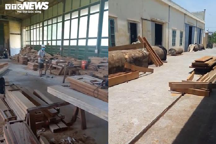 “Ngày 3/10/2017, khi tôi đi làm về tới công ty, rất đông người xăm trổ, cởi trần, cầm dao kiếm đứng ở công ty. Họ hỏi vợ chồng anh trai tôi đâu nhưng tôi bảo không biết rồi đi thẳng xuống chỗ thợ để nghỉ ngơi. Khoảng gần 20h cùng ngày, Đường dẫn theo 7 - 8 đàn em tới công ty. Đường còn cầm theo khóa để khóa các cửa và nói giọng như ra lệnh: “Mày gọi ngay Lẫm về bàn giao xưởng cho tao và nhượng xưởng cho tao để tao vẫn cho chúng mày làm bình thường”. Trong số đó, có một người dùng lời lẽ dung tục chửi mắng chúng tôi”, ông Nhàn nhớ lại.