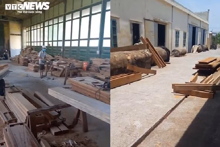 “Ngày 3/10/2017, khi tôi đi làm về tới công ty, rất đông người xăm trổ, cởi trần, cầm dao kiếm đứng ở công ty. Họ hỏi vợ chồng anh trai tôi đâu nhưng tôi bảo không biết rồi đi thẳng xuống chỗ thợ để nghỉ ngơi. Khoảng gần 20h cùng ngày, Đường dẫn theo 7 - 8 đàn em tới công ty. Đường còn cầm theo khóa để khóa các cửa và nói giọng như ra lệnh: “Mày gọi ngay Lẫm về bàn giao xưởng cho tao và nhượng xưởng cho tao để tao vẫn cho chúng mày làm bình thường”. Trong số đó, có một người dùng lời lẽ dung tục chửi mắng chúng tôi”, ông Nhàn nhớ lại.