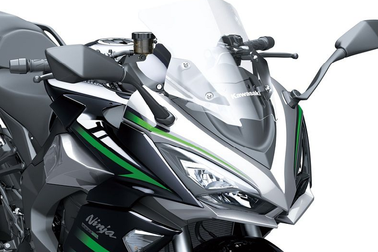 Về thiết kế ngoại thất, mẫu xe thể thao Kawasaki Ninja 1000SX 2020 mang trong mình phong cách đặc trưng của dòng xe sportbike với kiểu dáng thể thao, mạnh mẽ và cuốn hút.