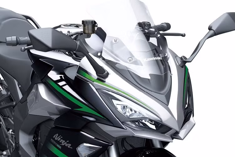 Về thiết kế ngoại thất, mẫu xe thể thao Kawasaki Ninja 1000SX 2020 mang trong mình phong cách đặc trưng của dòng xe sportbike với kiểu dáng thể thao, mạnh mẽ và cuốn hút.
