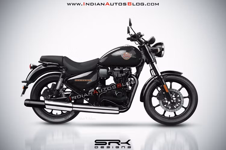 Các đặc điểm và tính năng đáng chú ý của chiếc Royal Enfield Meteor 350 có thể kể đến bộ khung thép dạng double-cradle; bảng đồng hồ analog kết hợp với kỹ thuật số; đèn hậu cổ điển; giảm xóc dôi dạng lò xo phía sau và cặp phuộc ống lồng phía trước; hệ thống chống bó cứng phanh ABS; hệ thống truyền động nhông sên dĩa; nút điều khiển đèn pha/cốt dạng xoay; và nút khởi động, ngắt động cơ.