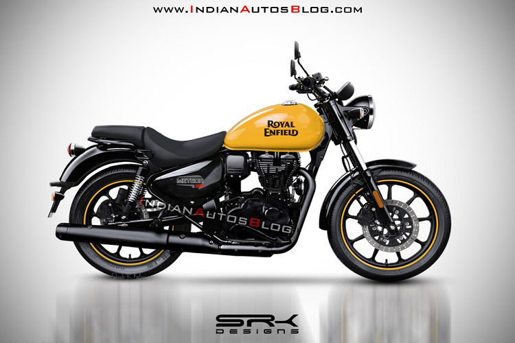 Dựa vào các thông tin hiện có, Royal Enfield Meteor đời 2020 sẽ sớm được ra mắt tại thị trường Ấn Độ. Ngoại hình của xe khá giống với mẫu xe tiền nhiệm Royal Enfield Thunder 350X, thể hiện rõ qua yên xe hai mảnh; bình xăng giọt nước và logo Royal Enfield nổi bật. Trong khi đó ốp hông được sơn bóng để làm nổi bật tên xe được in lớn.