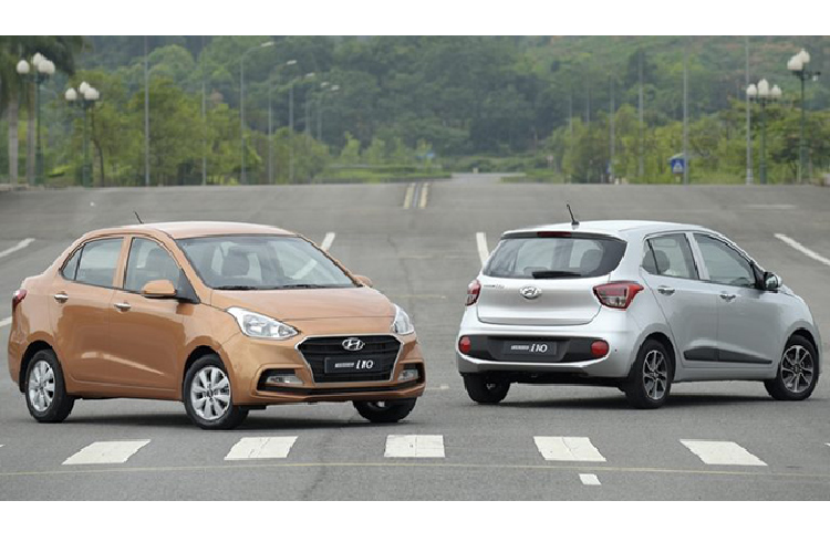  4. Hyundai Grand i10: 1.759 xe Chính sách giảm giá kích cầu của các đại lý Hyundai trong tháng 10./2020 góp phần giúp doanh số của Grand i10 tăng trưởng, đạt 1.759 xe, nhiều hơn 446 xe so với tháng 9/2020. Doanh số cộng dồn từ đầu năm của Hyundai Grand i10 là 11.860 xe.