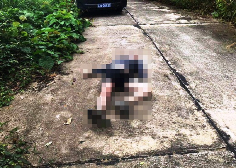 Ban dao Son Tra: Phat hien thi the 1 nguoi New Zealand