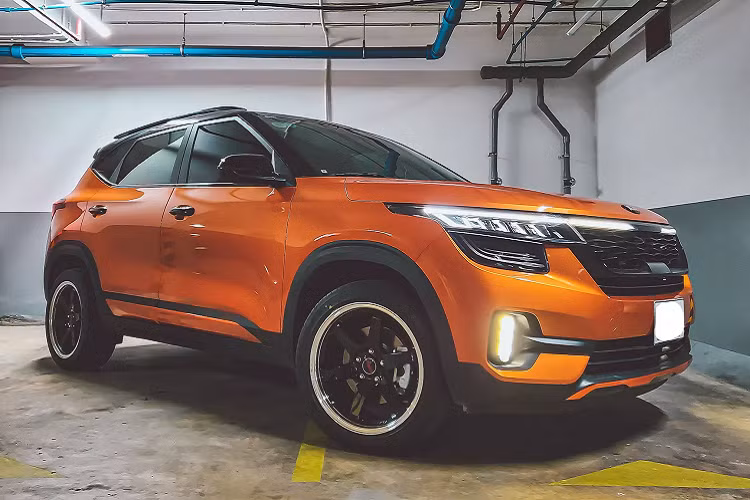 Chi tiet Kia Seltos gia re, do chat choi tai Sai Gon