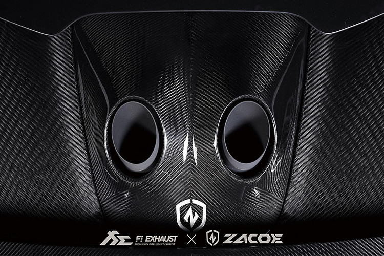 Như bạn có thể thấy, bộ chuyển đổi góp phần làm thay đổi đáng kể khu vực phía sau của 650S, với các đầu ống xả được di chuyển xuống ngay bên dưới cửa sổ phía sau.