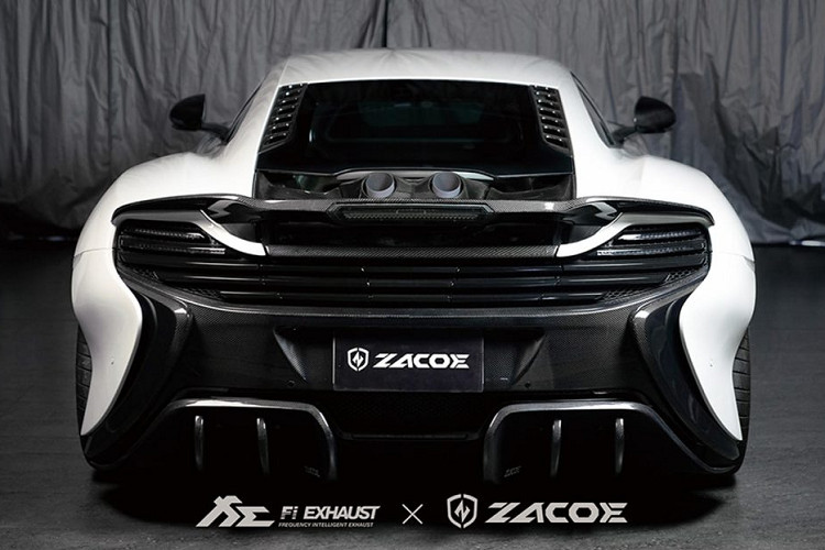 Điều này có lẽ đã tạo ra sự thèm muốn phiên bản mới 600LT của những vị chủ nhân của mẫu siêu xe McLaren 650S và MP4-12C trước đó.