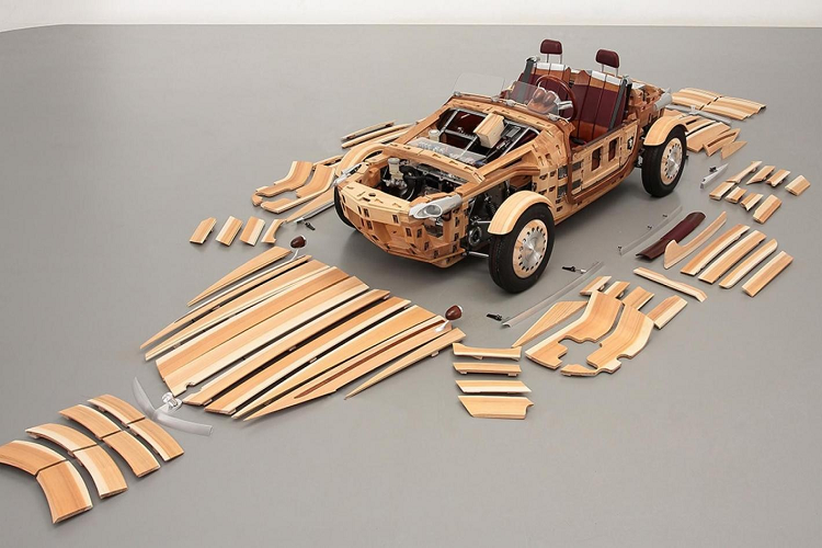 Vậy chuyện gì đã xảy ra với concept Setsuna kể từ đó cho tới nay? Nó có thể là đang nằm yên trong một nhà kho nào đó ở Nhật Bản, với đồng hồ 100 năm kêu tích tắc chậm rãi.