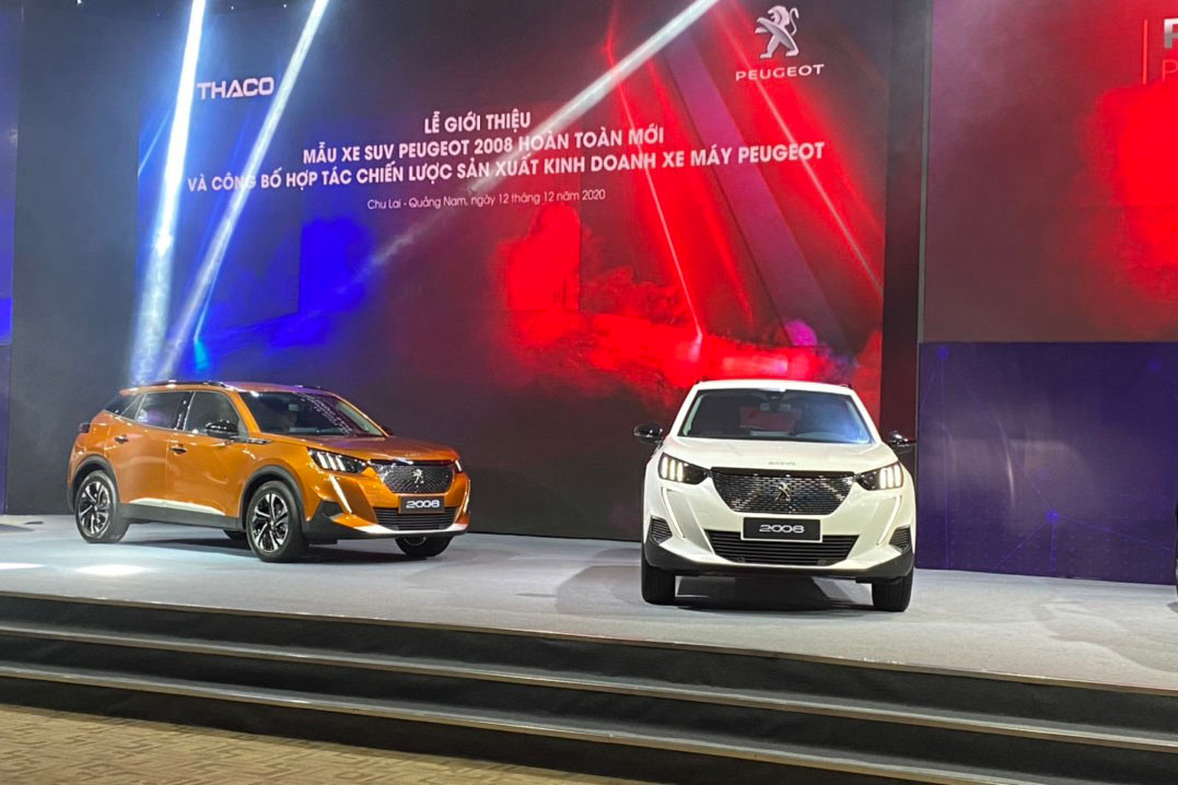 Can canh Peugeot 2008 tai Viet Nam, cao nhat 829 trieu dong