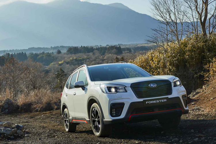Khác với tên gọi, sức mạnh của Forester Edition Sport40 khá khiêm tốn.