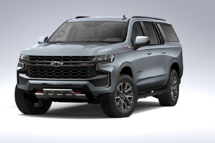 Vào tháng 12 năm ngoái, Chevrolet Suburban thế hệ mới nhất đã chính thức ra mắt cùng với chiếc Tahoe, trong đó, Tahoe đã có ngay bản Z71 mạnh mẽ còn Suburban thì mãi tới hôm nay mới được thiệu Z71.