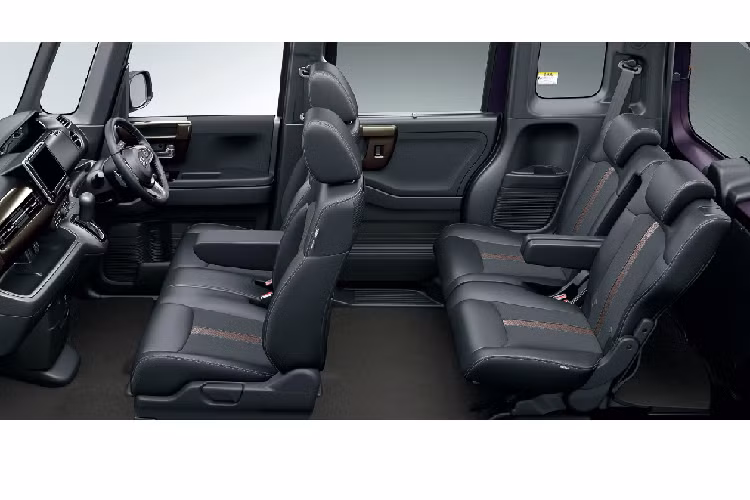 Với số tiền chưa đến 500 triệu đồng, những chiếc N-Box này đều được sở hữu hệ dẫn động 4 bánh 4WD.