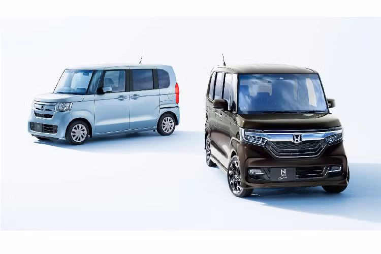 Nhờ sự thành công của N-Box, Honda còn ra mắt và bán nhiều dòng Kei car khác như N-One, N-WGN và S660 (động cơ đặt giữa).