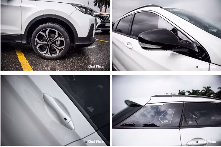 Thoạt nhìn, Baic X55 hoàn toàn mới tương đối nhỏ nhắn như một chiếc thuộc phân khúc B-SUV đô thị. Nhưng không, mẫu xe này sở hữu chiều Dài x Rộng x Cao tương ứng ở mức 4.480 x 1.837 x 1.680 (mm), ngang các đối thủ như Hyundai Tucson hay Toyota Corolla Cross sắp về Việt Nam.