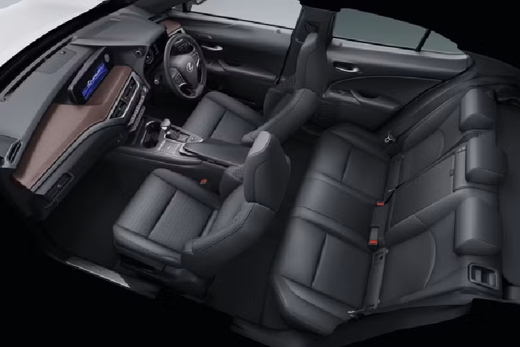 Cũng như bản UX250h tiêu chuẩn, Brown Edition sử dụng hệ thống động cơ hybrid 2.0L 4 xi-lanh cho công suất 181 mã lực. Người mua có thể lựa chọn hệ dẫn động FWD hoặc AWD. Hệ thống pin cho động cơ điện đặt ở dưới hàng ghế thứ hai.