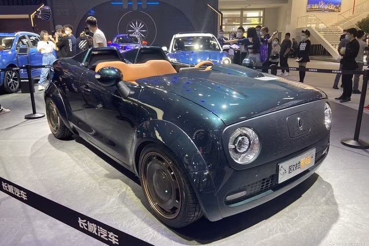 ORA Black Cat Speedster, xe dien 