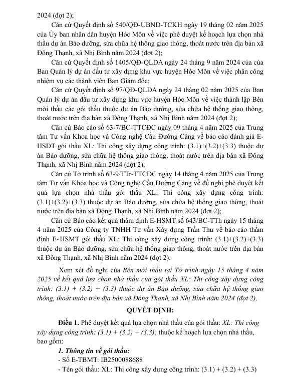 TP HCM: Môi trường Nam Việt trúng gói bảo dưỡng gần 3,6 tỷ - Hình 2 TP HCM: Moi truong Nam Viet trung goi bao duong gan 3,6 ty-Hinh-2