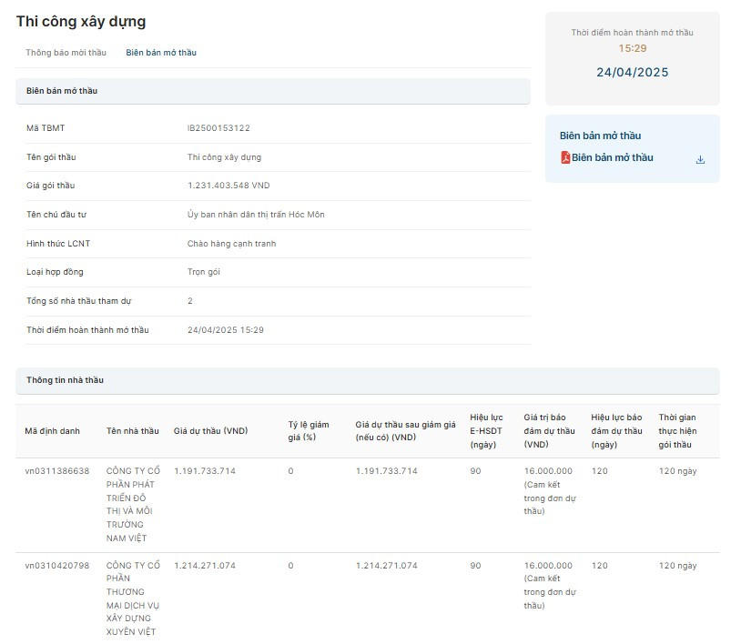 TP HCM: Môi trường Nam Việt trúng gói bảo dưỡng gần 3,6 tỷ - Hình 5 TP HCM: Moi truong Nam Viet trung goi bao duong gan 3,6 ty-Hinh-5