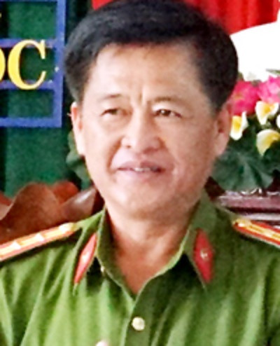 Đại tá Nguyễn Thanh Nhanh.
