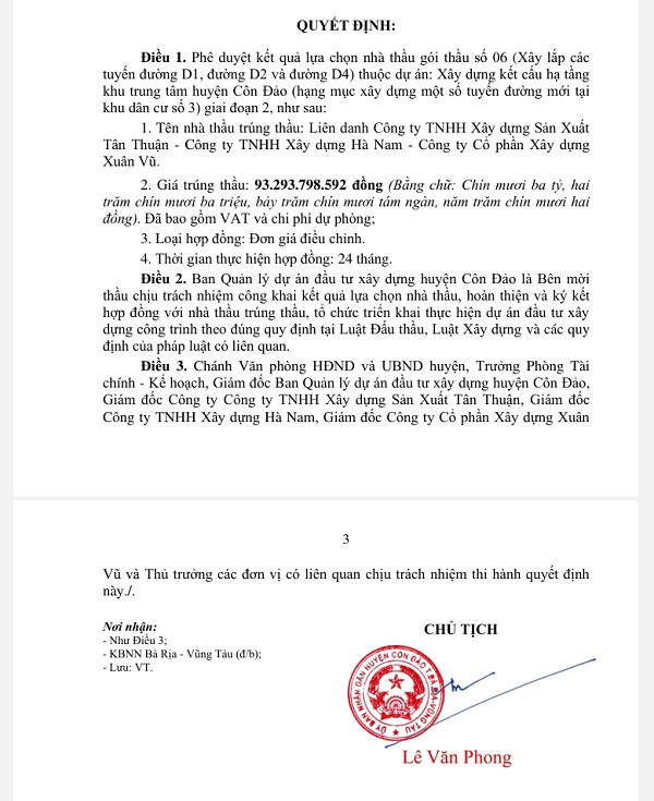 BR-VT: Lien danh 3 nha thau trung goi xay lap tuyen thoat nuoc doc QL 51-Hinh-2