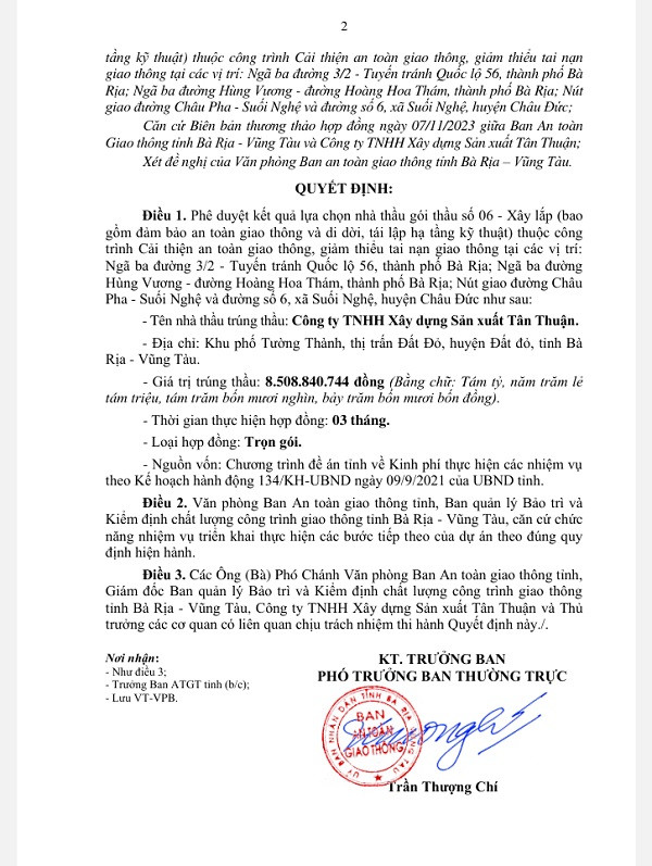 BR-VT: Lien danh 3 nha thau trung goi xay lap tuyen thoat nuoc doc QL 51-Hinh-3