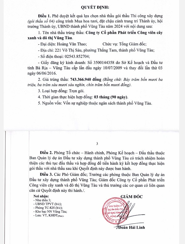 Cận cảnh gói thầu trang trí Tết 2025 tại Vũng Tàu - Hình 11 Can canh goi thau trang tri Tet 2025 tai Vung Tau-Hinh-11