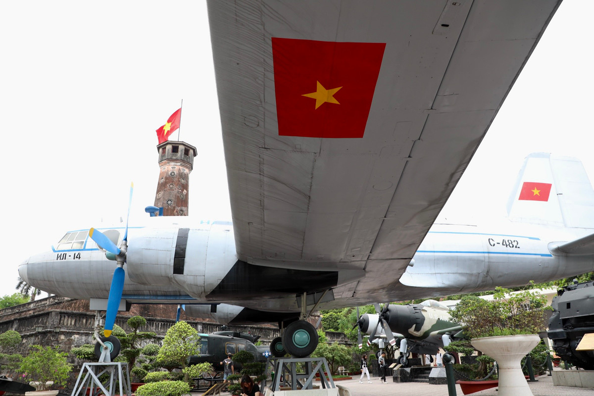 Đây là một trong những hiện vật có quy mô lớn nhất của Bảo tàng hiện nay.