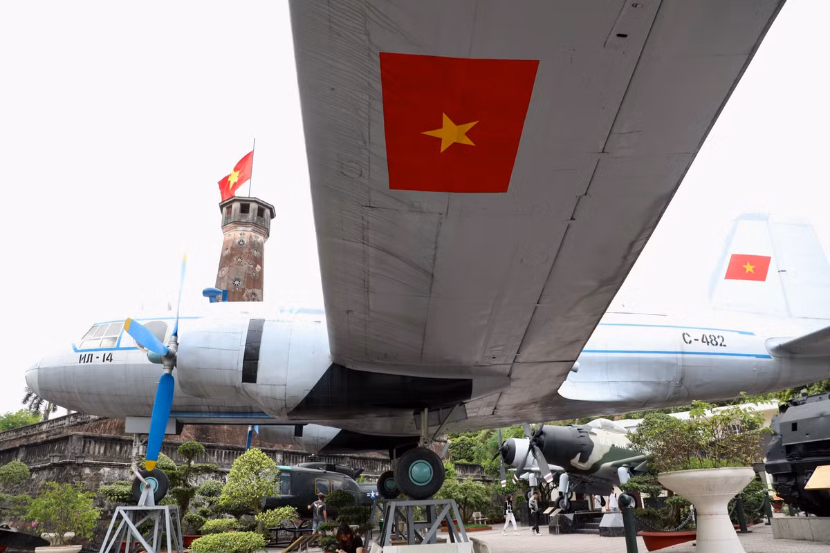 Đây là một trong những hiện vật có quy mô lớn nhất của Bảo tàng hiện nay.