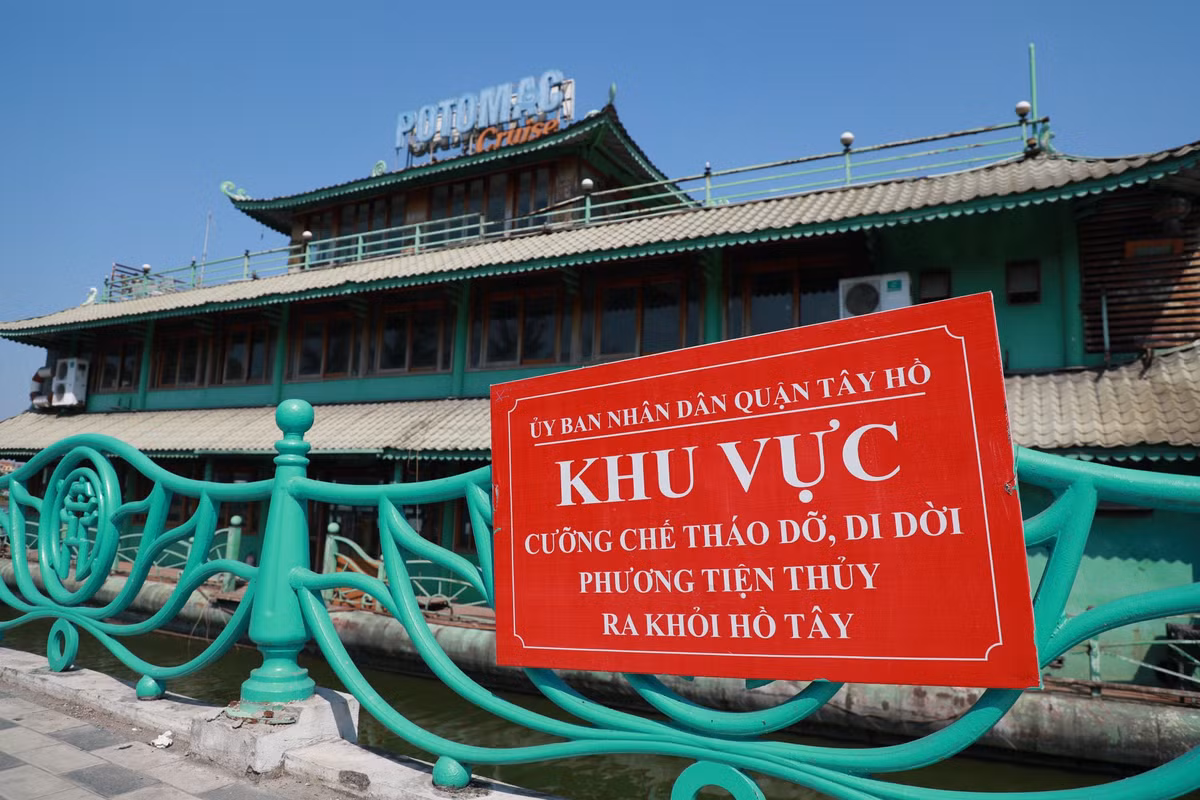 Hiện cơ quan Thi hành án dân sự đang khẩn trương thực hiện các quy trình để tổ chức đấu giá tài sản vào cuối tháng 6/2023 để tổ chức tháo dỡ di chuyển ngay trong đầu tháng 7/2023. 