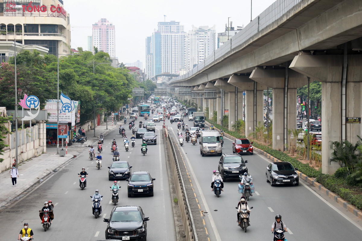 Theo kế hoạch, sẽ quây rào trên đường Nguyễn Trãi trong thời gian thi công, dự kiến diễn ra trong khoảng 8 tháng.