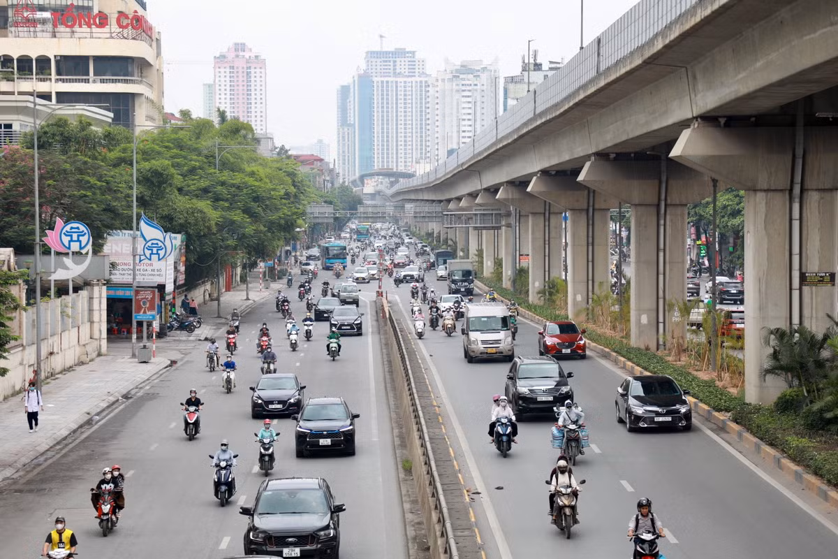 Theo kế hoạch, sẽ quây rào trên đường Nguyễn Trãi trong thời gian thi công, dự kiến diễn ra trong khoảng 8 tháng.